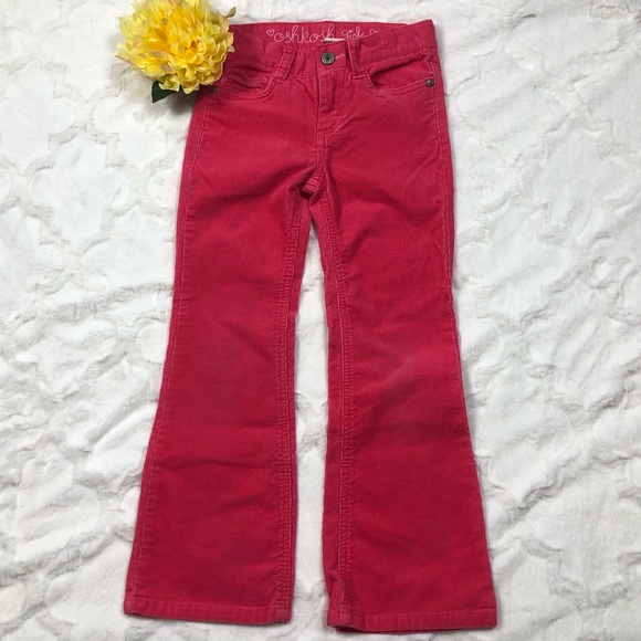 Oshkosh Coral Corduroys size 6x - Picture 2 of 9